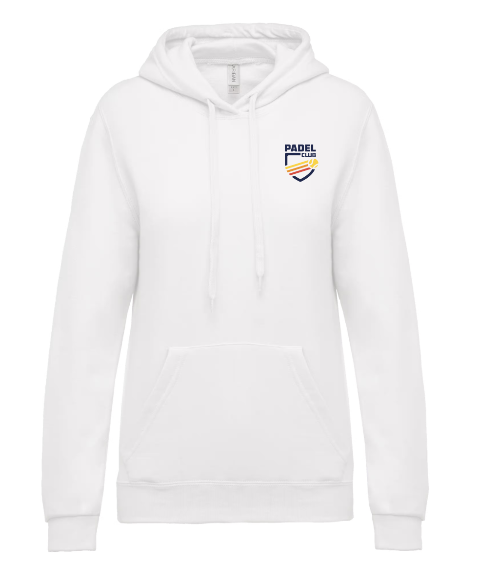 Padel Club Hoodie Femme